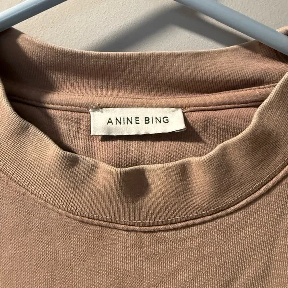Anine Bing Tyler BING Sweatshirt Small - Picture 3 of 8